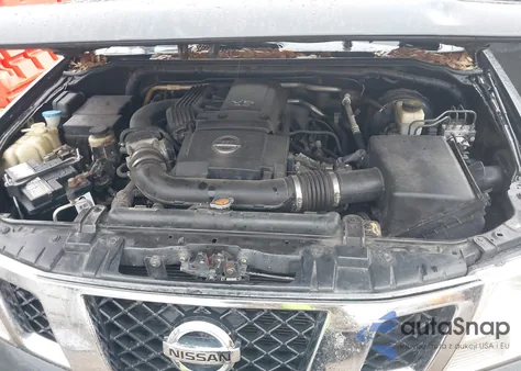 2014 Nissan Frontier Sv from USA, damaged, VIN 1N6AD0ER7EN715929